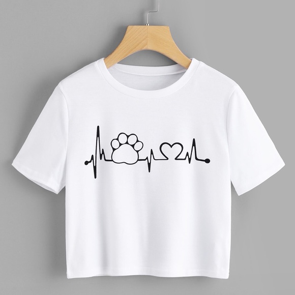 TN Crop Graphic Tee